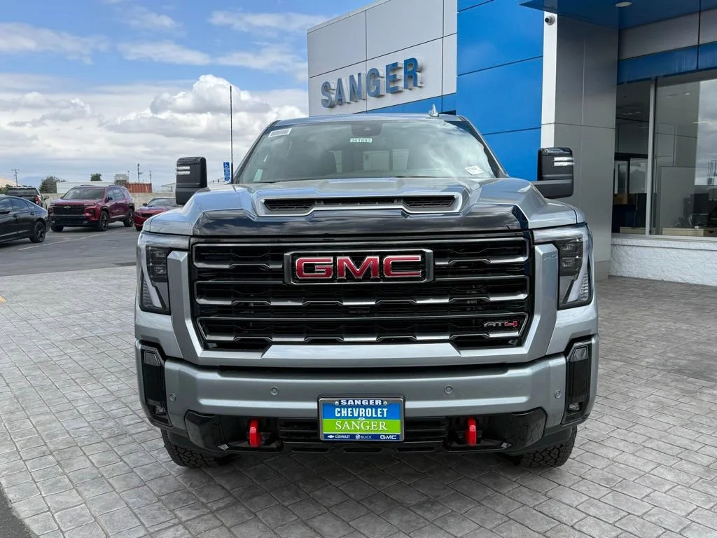 New 2026 Sterling Metallic GMC AT4 image 3