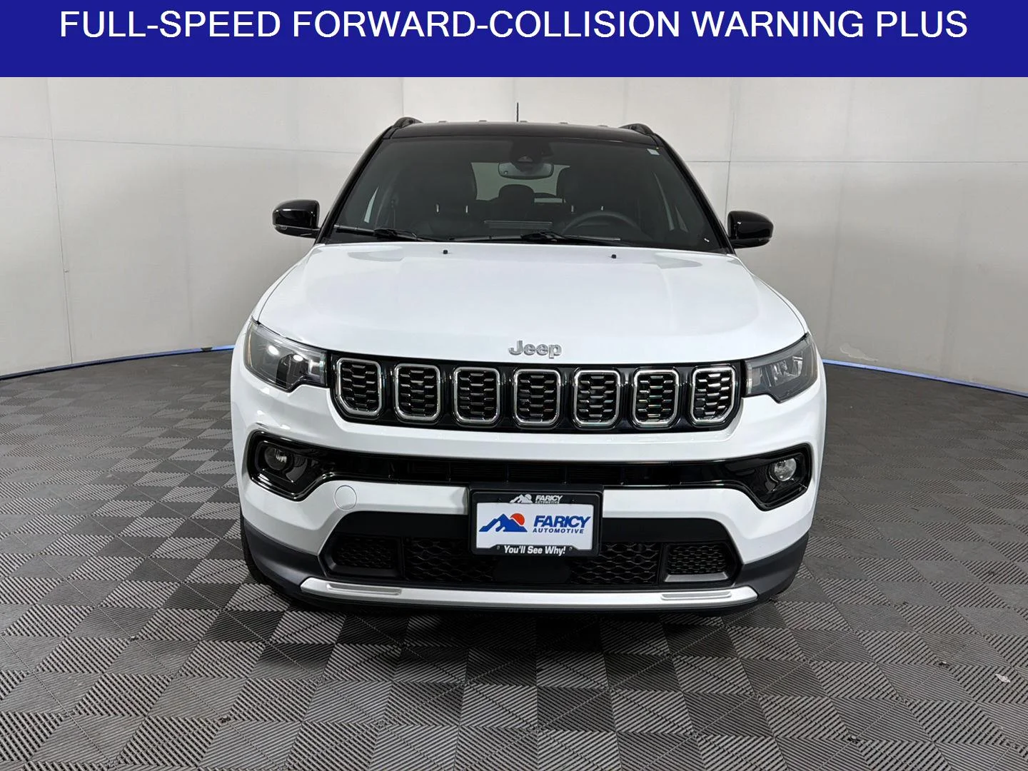 Used 2024 Bright White Clearcoat Jeep Limited image 4