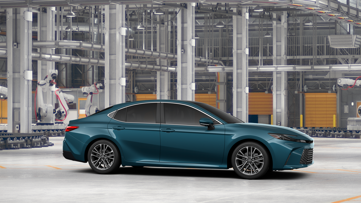 New 2026 Ocean Gem Toyota XLE image 13
