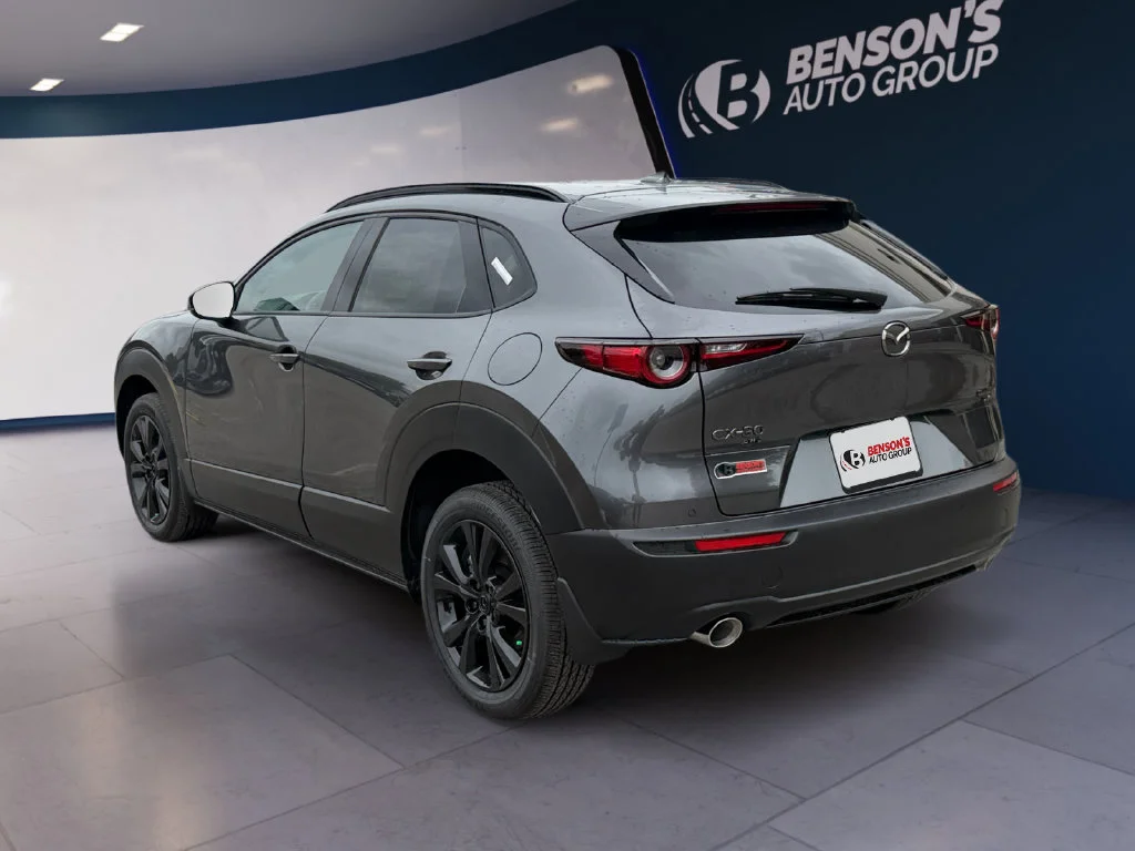 New 2026 Gray Mazda 2.5 Turbo Premium Plus image 3