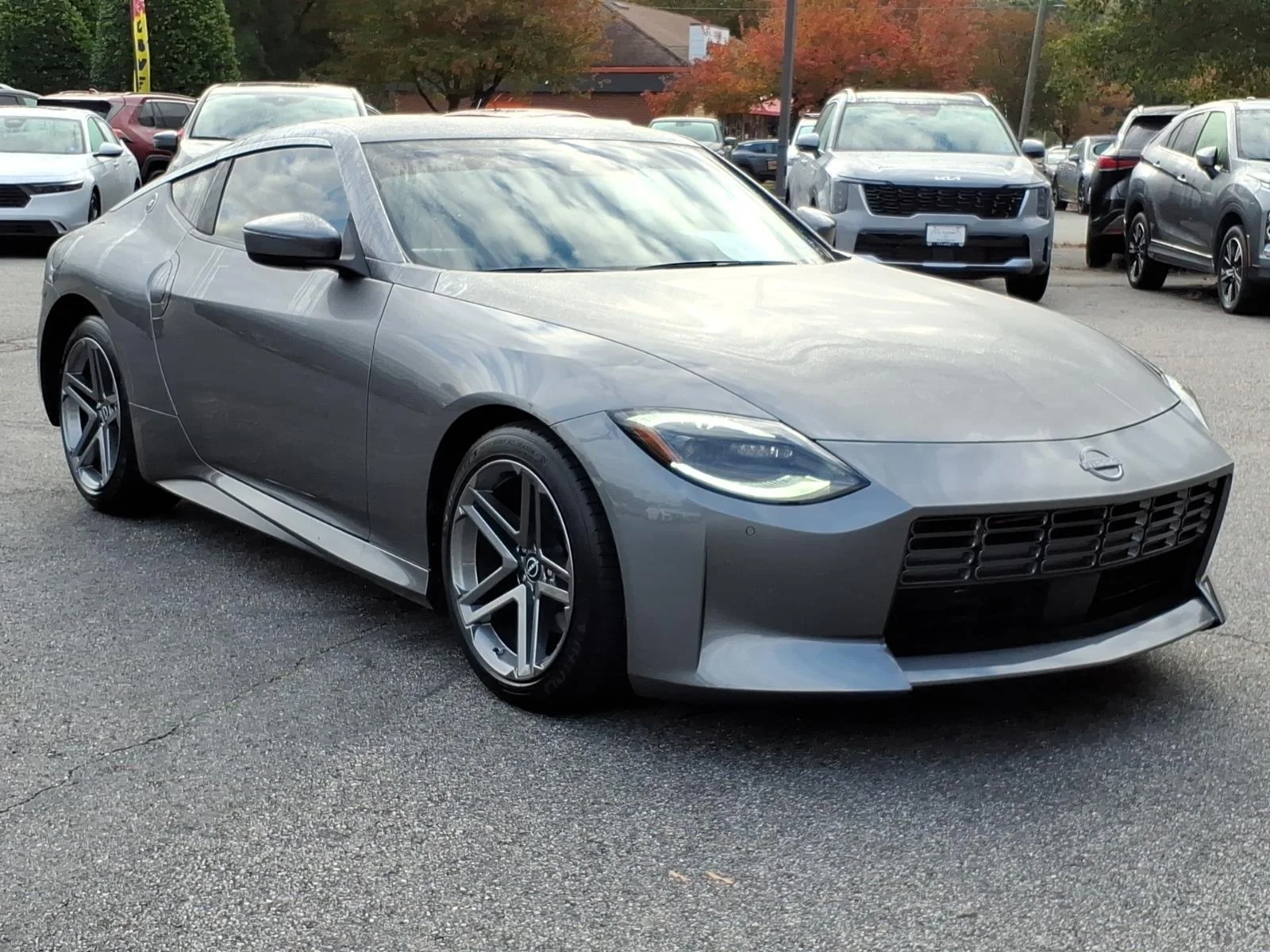 Used 2024 Gun Metallic Nissan Sport image 5