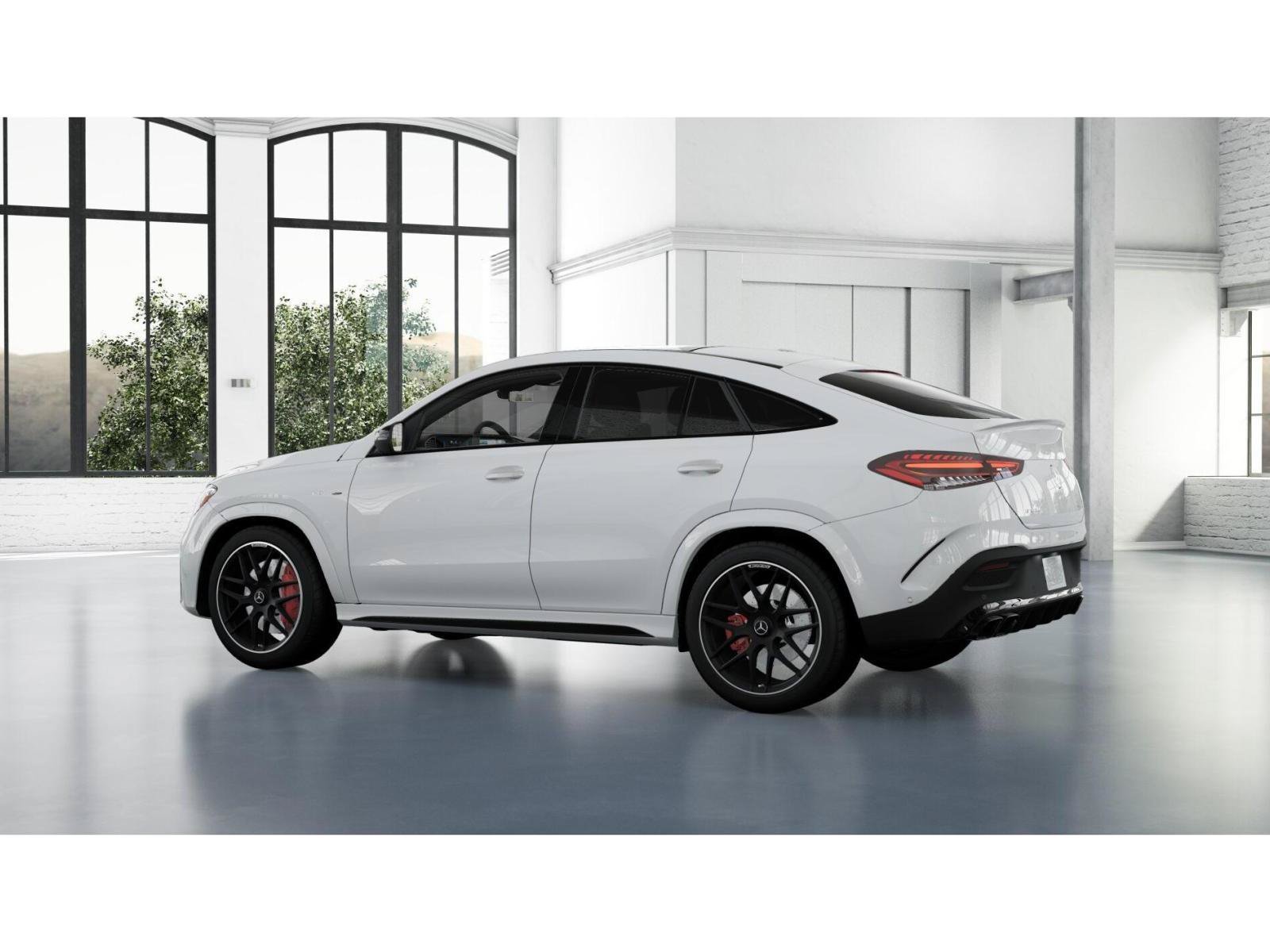 New 2026 Polar White Mercedes-Benz GLE 63 S AMG® image 31