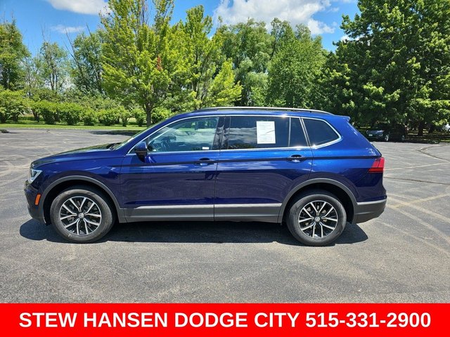 2021 Volkswagen Tiguan SE