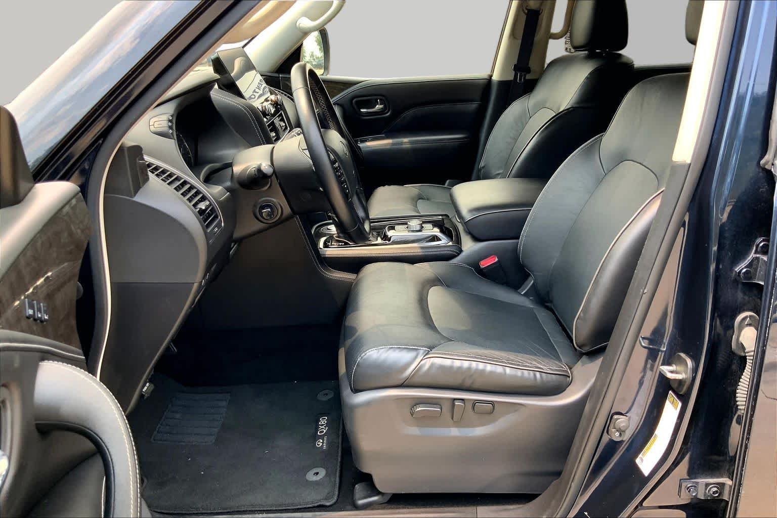Pre-Owned 2024 INFINITI QX80 LUXE