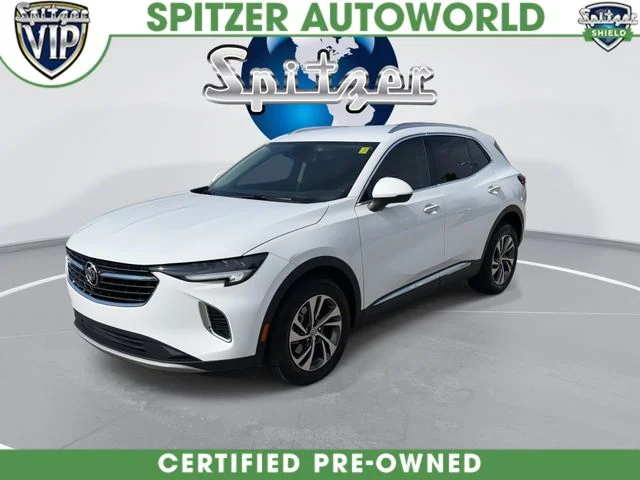 Used 2023 White Buick Essence image 4