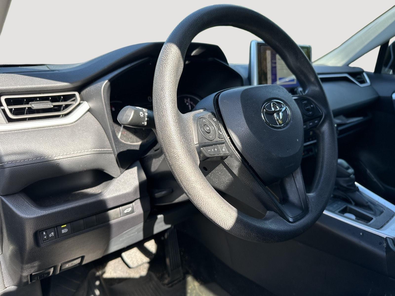 Certified Used 2025 Magnetic Gray Metallic Toyota XLE image 11