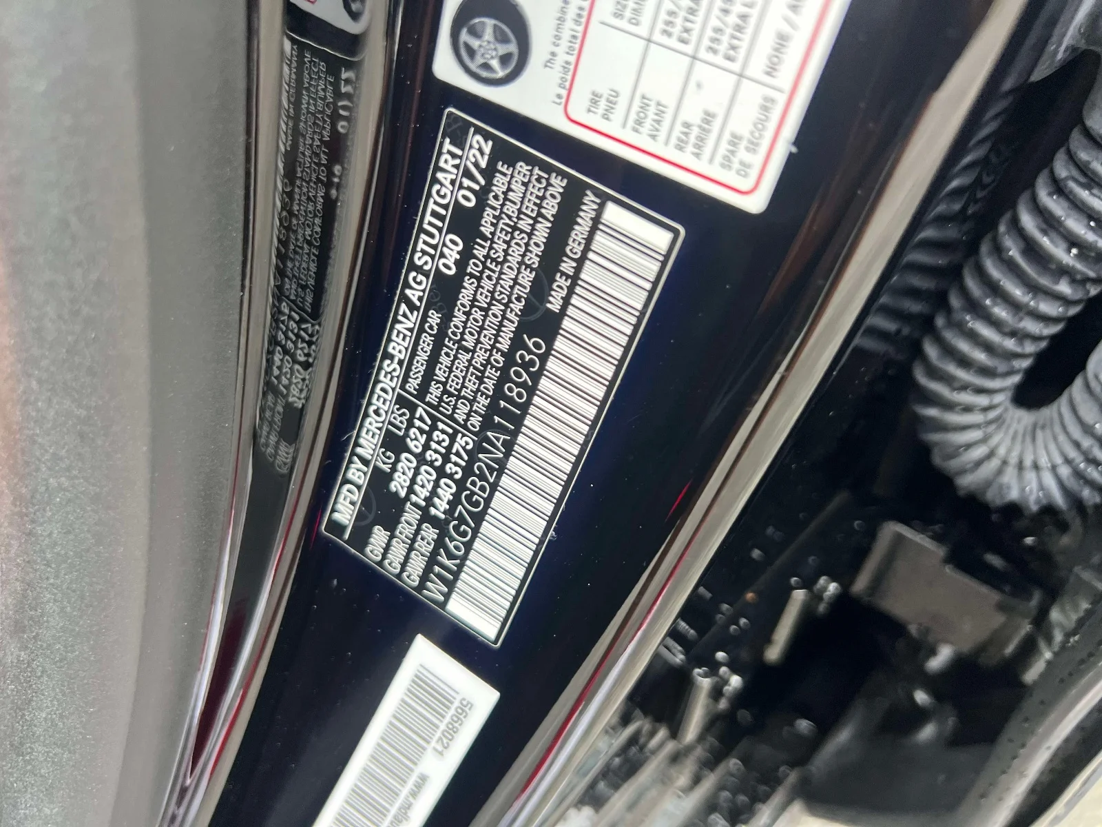 Certified Used 2022 Black Mercedes-Benz S 580 image 20