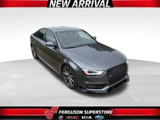 2016 Audi S4 3.0T quattro S tronic Premium Plus's photo