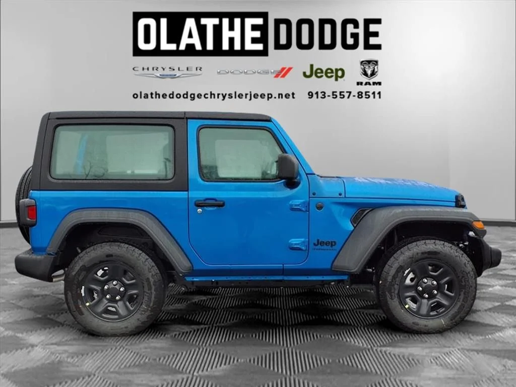 2026 Jeep Wrangler 2-Door Sport - Photo 24