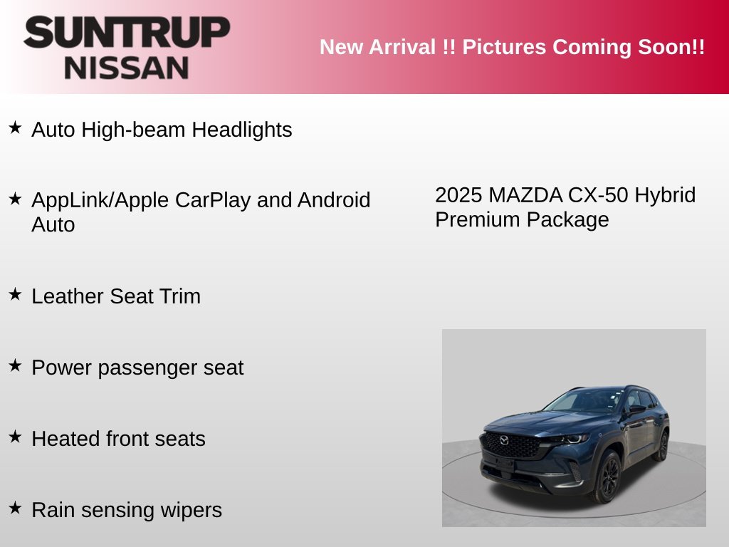 Used 2025 Blue Mazda Premium image 11