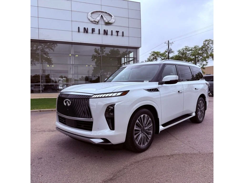 2026 INFINITI QX80 Luxe 4WD's photo