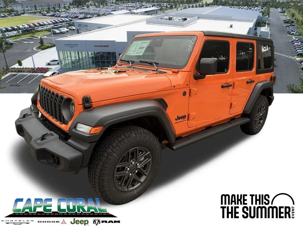 New 2026 Joose Exterior Paint Jeep Sport S image 1