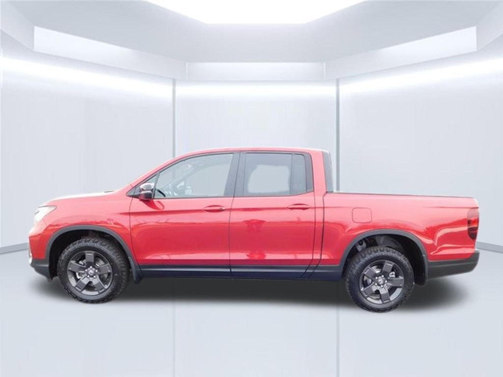 New 2026 Radiant Red Metallic II Honda TrailSport image 10