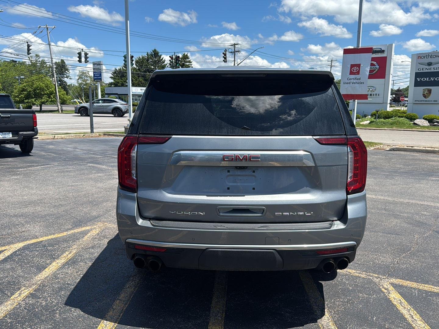 Used 2023 Sterling Metallic GMC Denali image 5