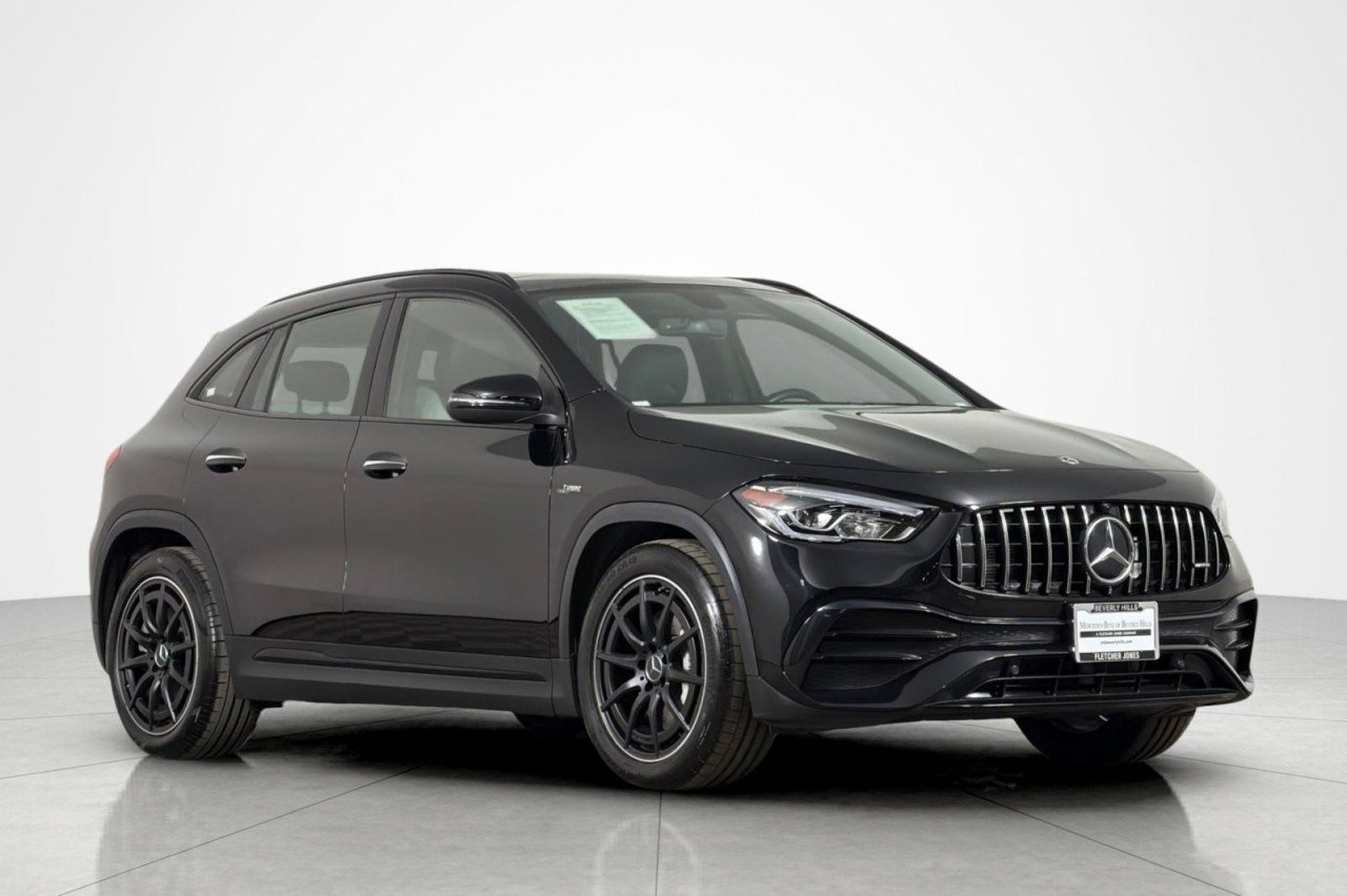 Used 2022 Cosmos Black Metallic Mercedes-Benz AMG® GLA 35 image 7