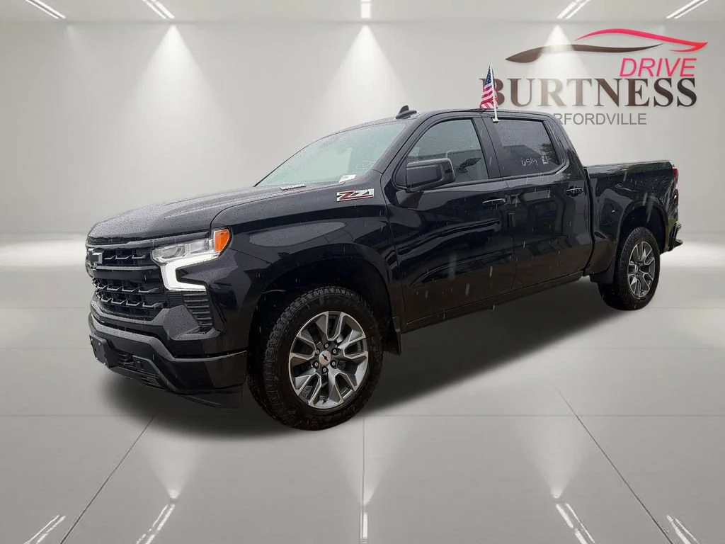 New 2026 Black Chevrolet RST image 4