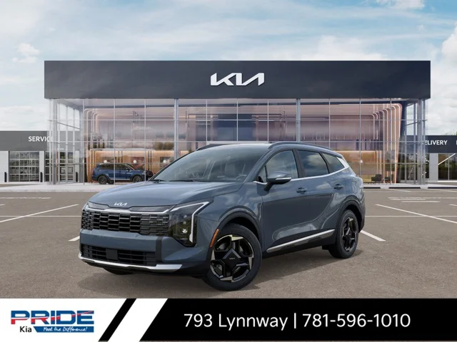2027 Kia Sportage Hybrid EX