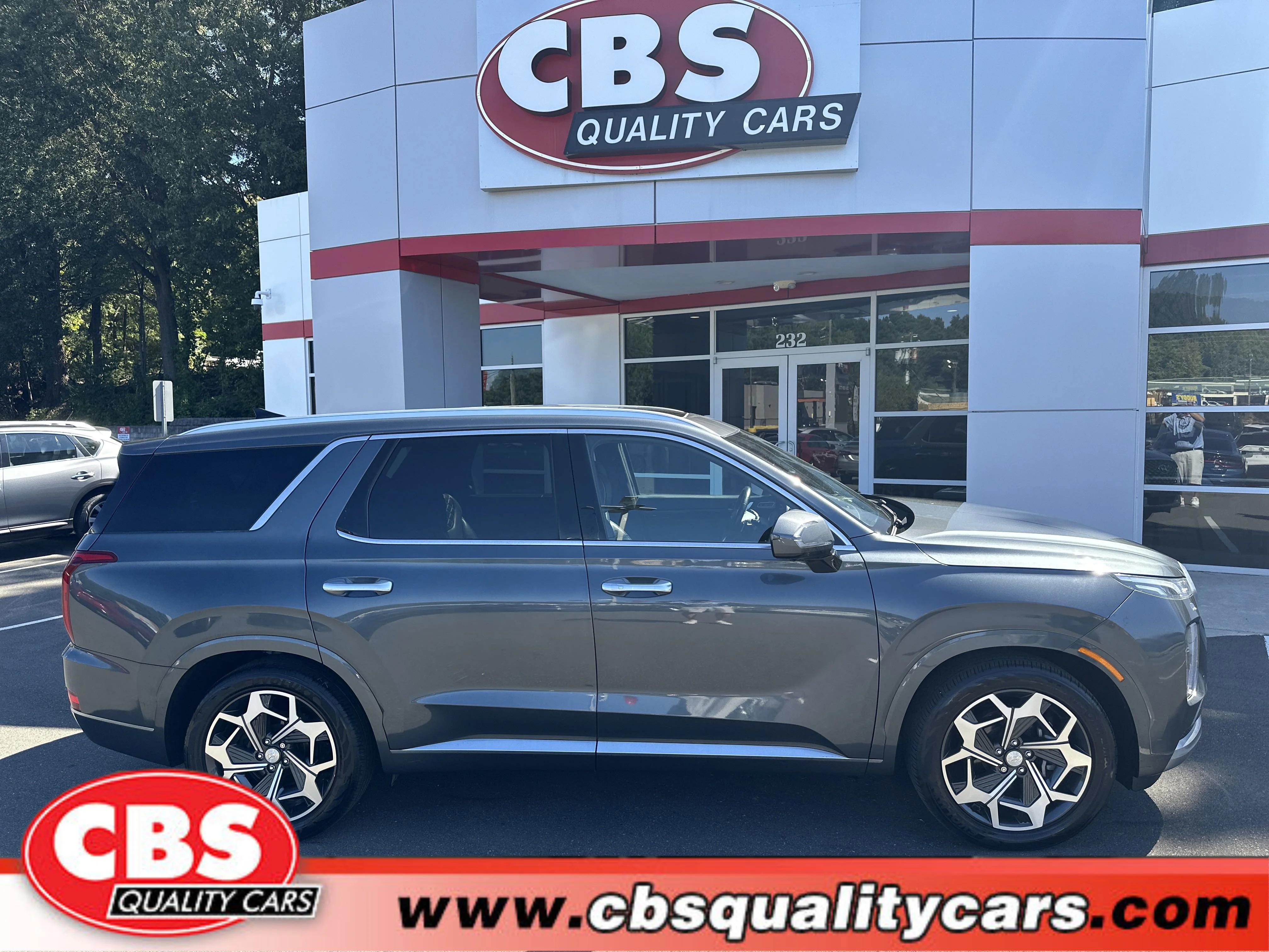 2021 Hyundai Palisade