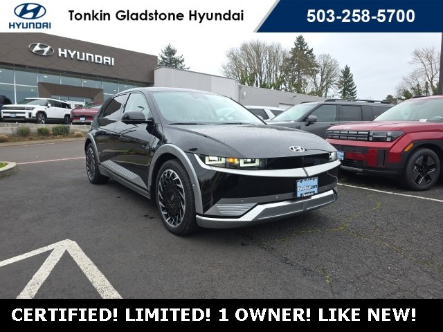 Certified 2023 Hyundai IONIQ 5 Limited with VIN KM8KRDAF2PU155382 for sale in Gladstone, OR