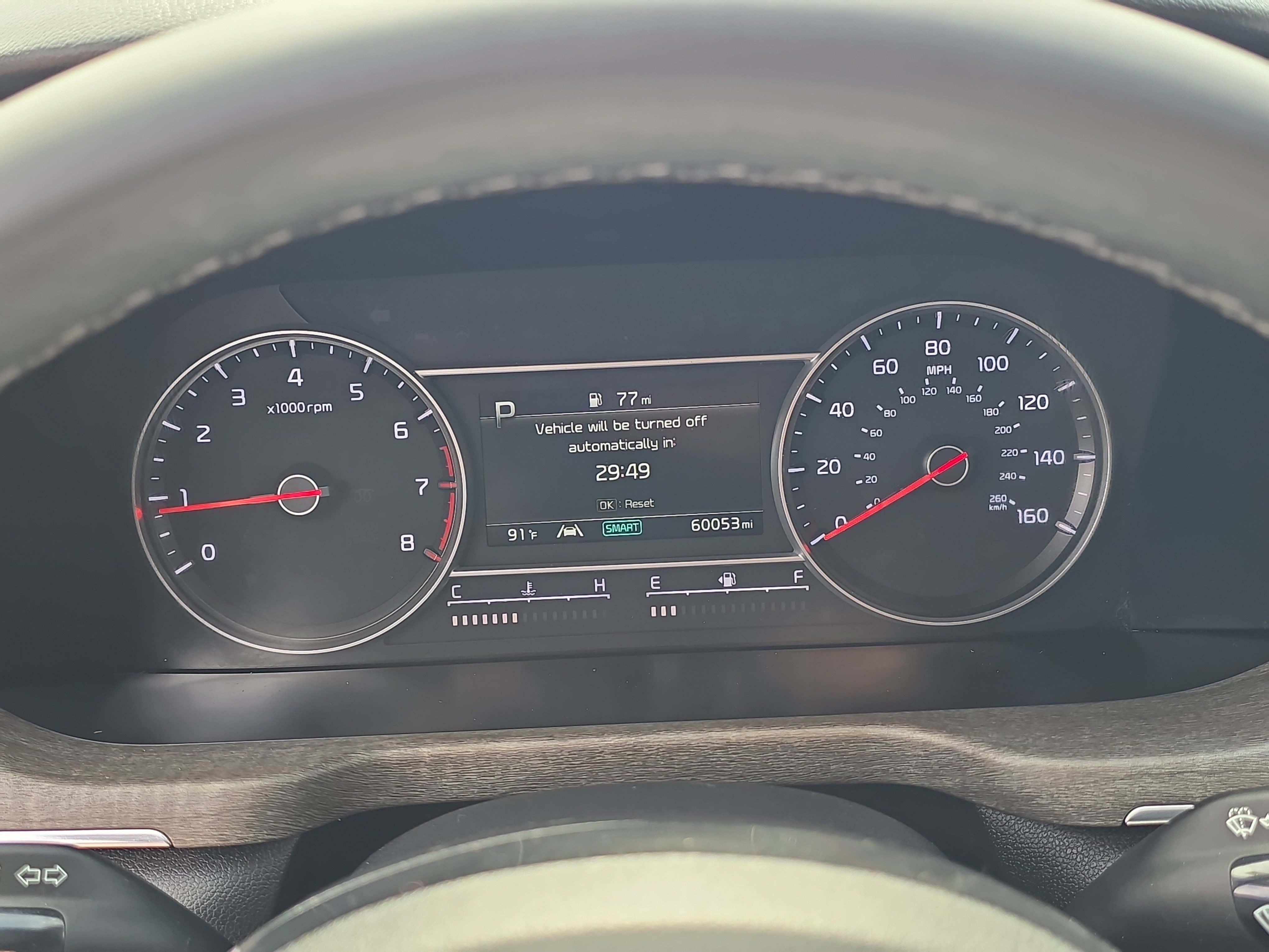 Certified Used 2022 Sapphire Blue Kia EX image 33