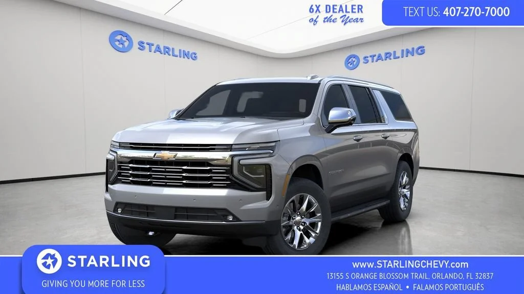 New 2026 Sterling Gray Metallic Chevrolet Premier image 1