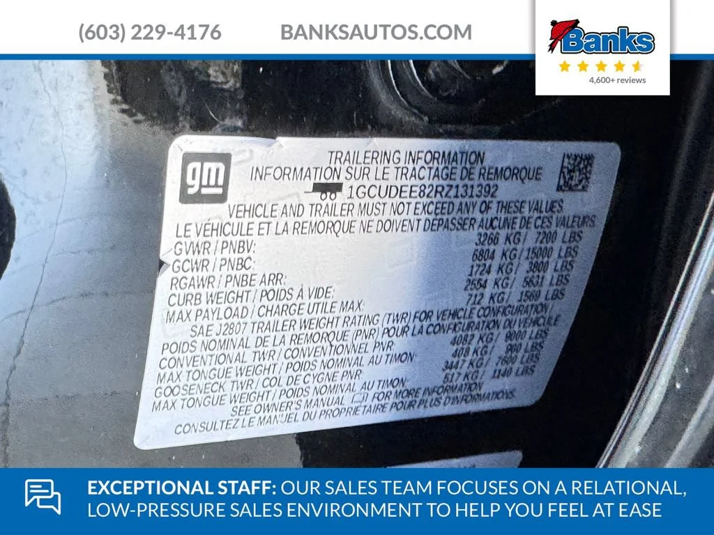 Certified Used 2024 Black Chevrolet RST image 10