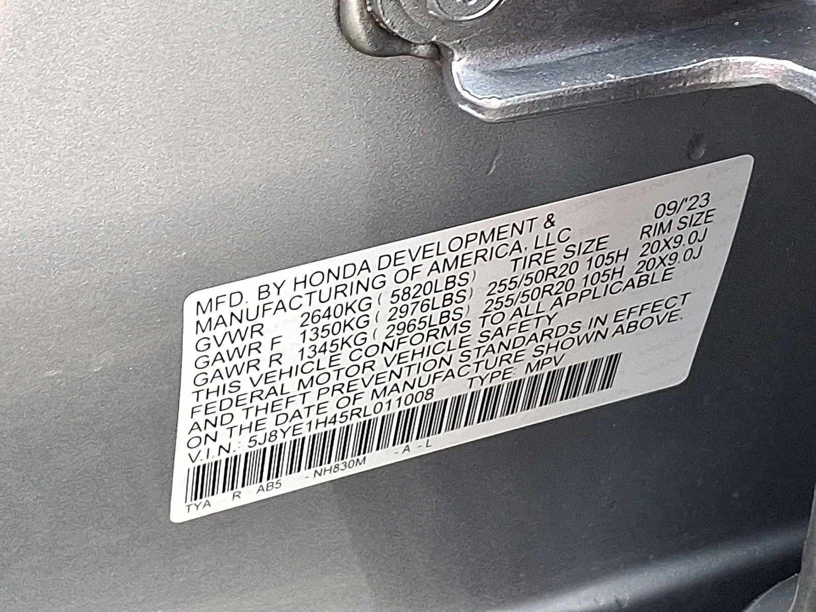 Certified Used 2024 Lunar Silver Metallic Acura SH-AWD TECH image 27