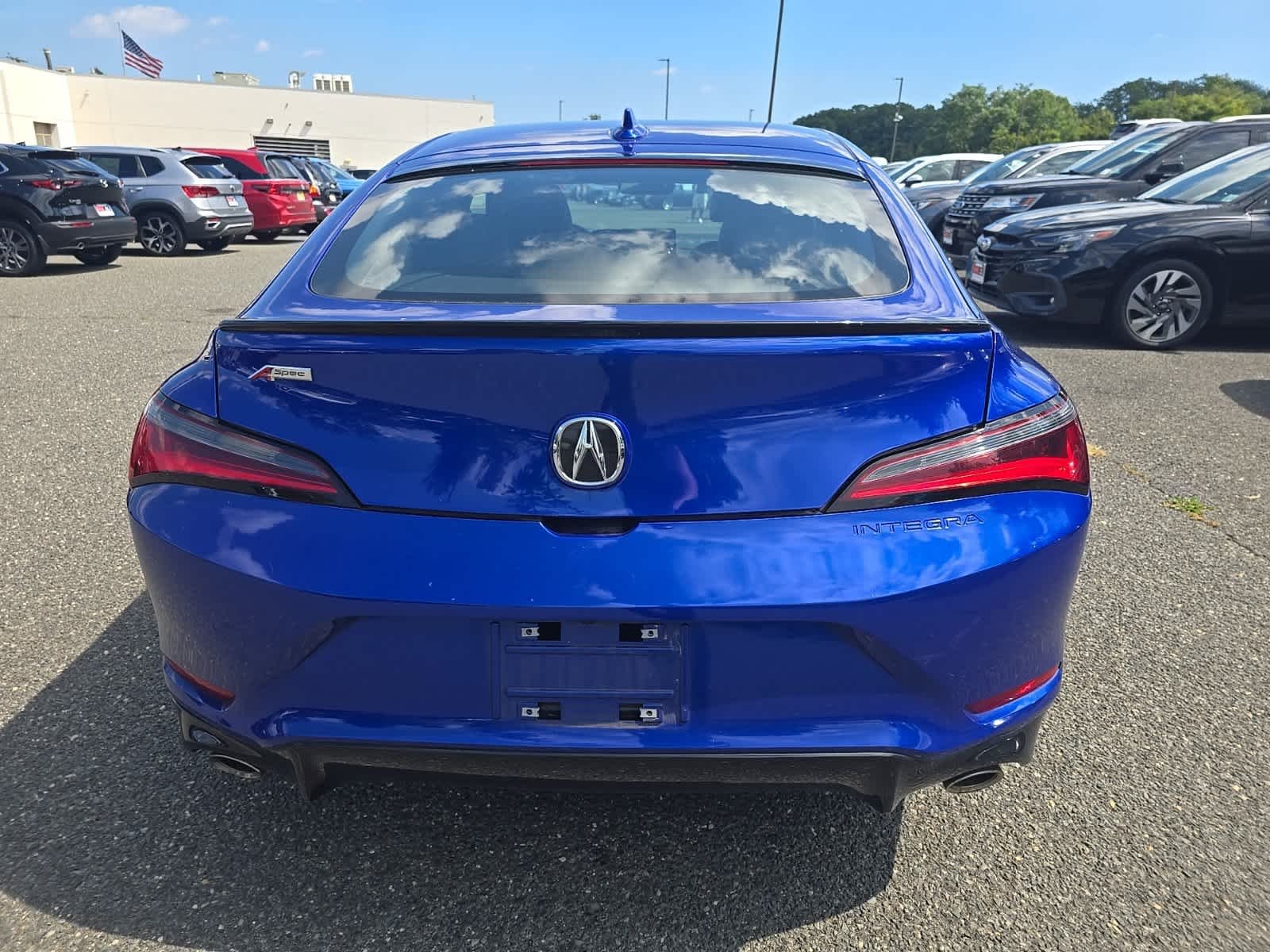 Used 2023 Apex Blue Pearl Acura w/A-Spec Package image 6