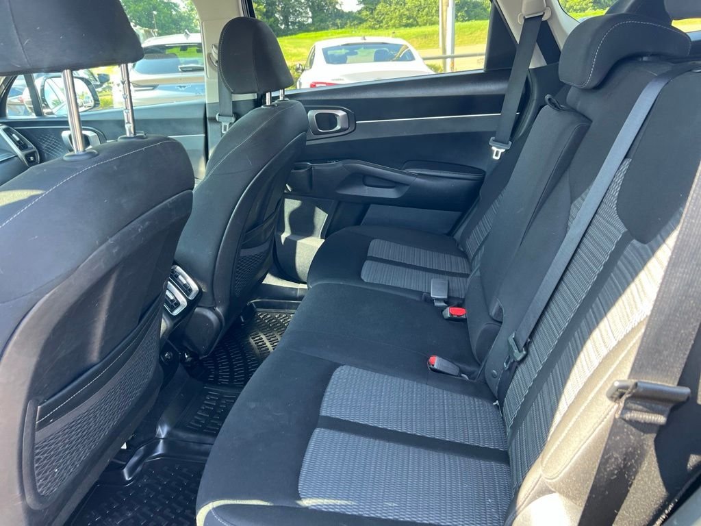 Used 2021 Gray Kia LX image 23