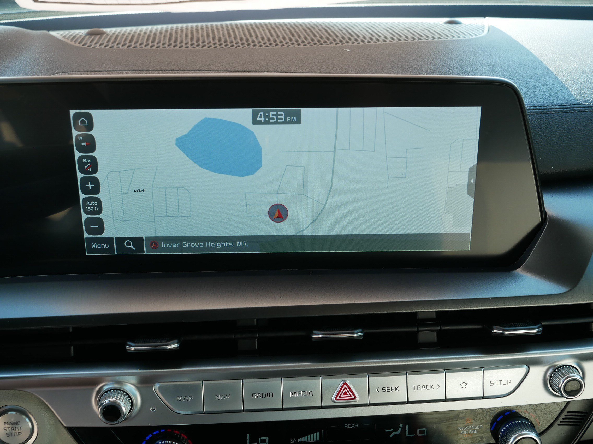 Used 2024 Midnight Lake Blue Kia S image 30