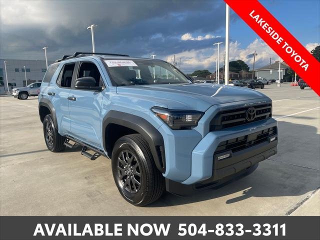 Certified Used 2025 HERITAGE BLUE Toyota  image 8