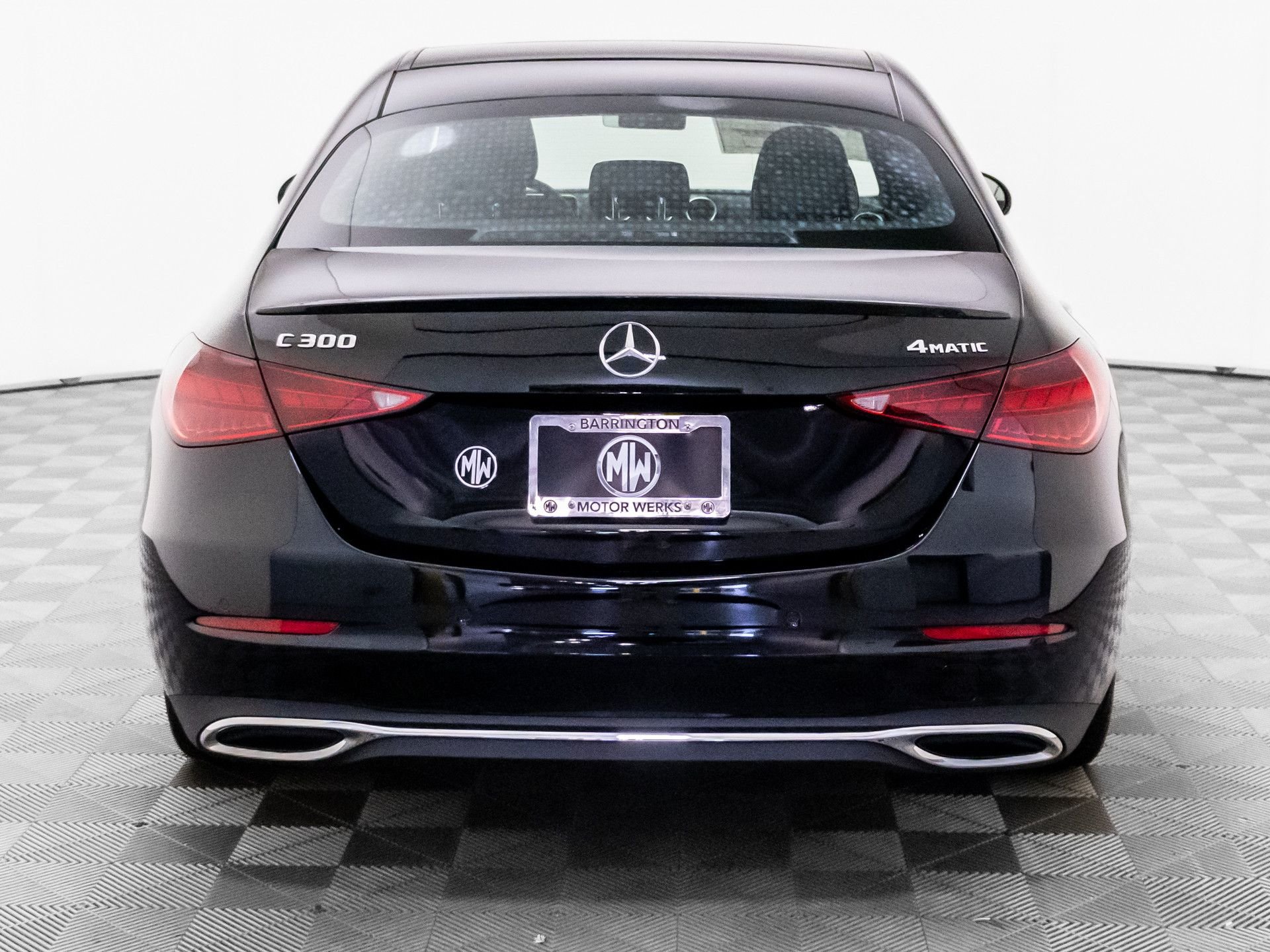 New 2026 Black Mercedes-Benz C 300 image 4