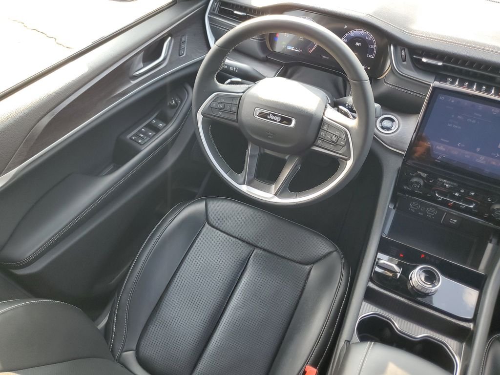 Used 2025 Red Jeep Limited image 16