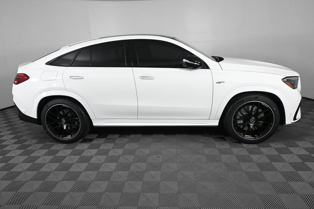 New 2026 Polar White Mercedes-Benz AMG® GLE 53 4MATIC+ Coupe image 26