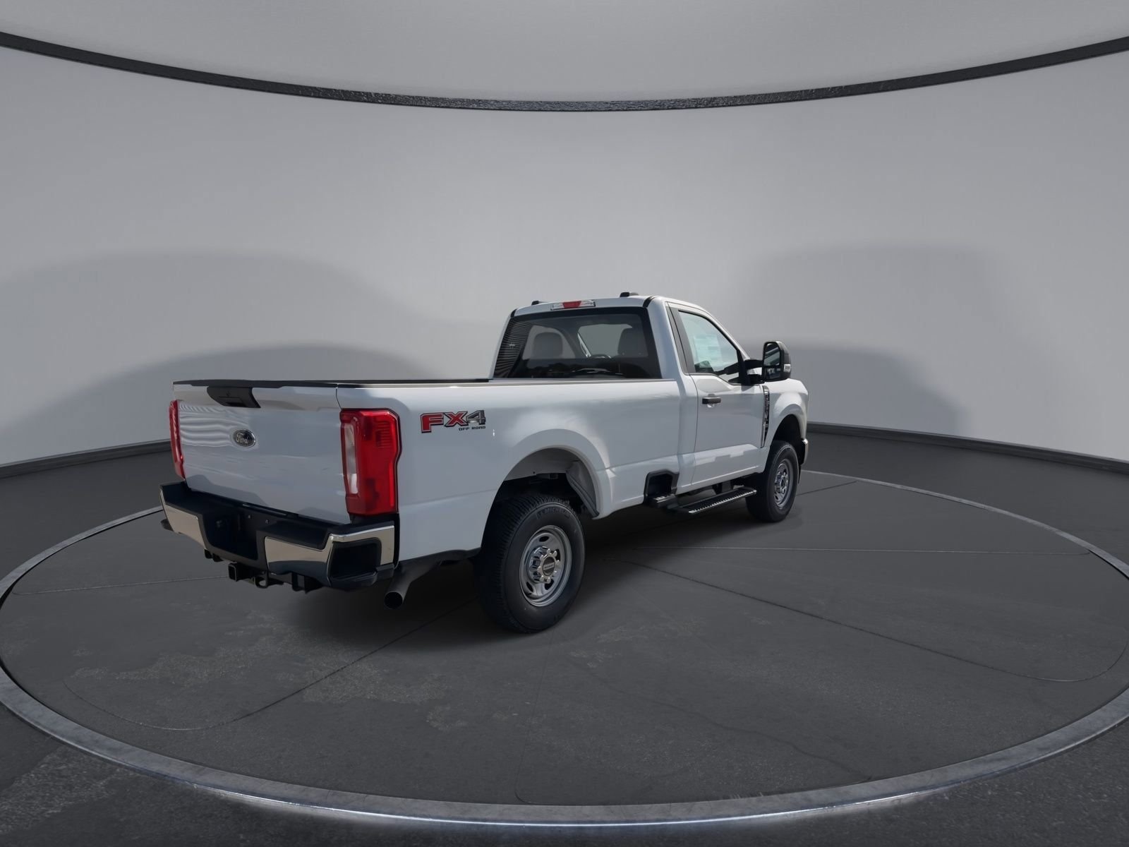 New 2026 Oxford White Ford F-250® XL image 8