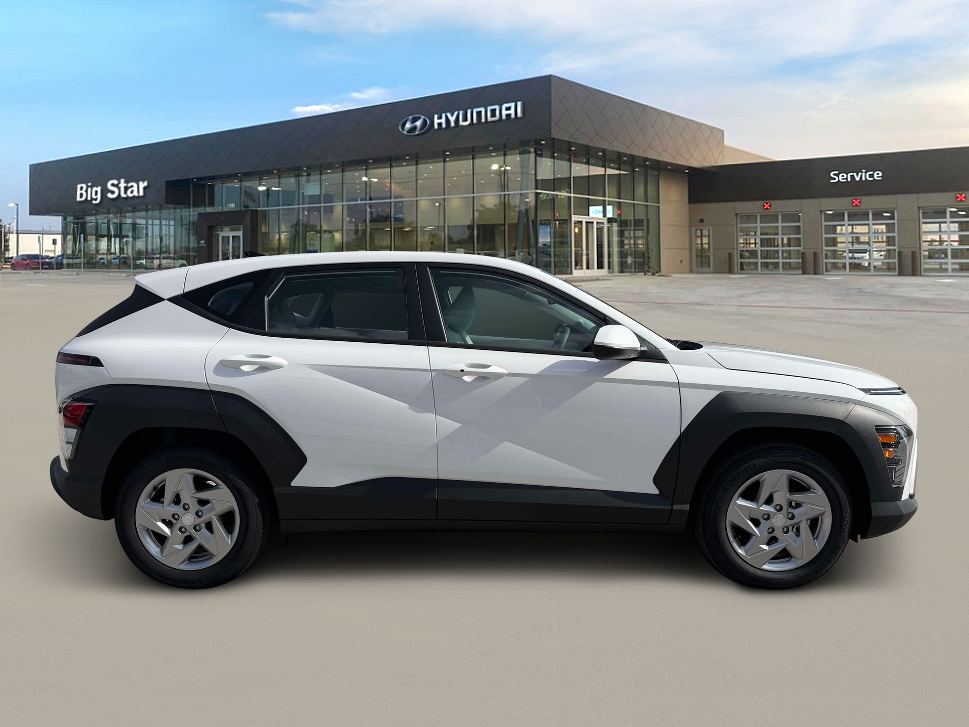 New 2027 Atlas White Hyundai SE FWD image 34