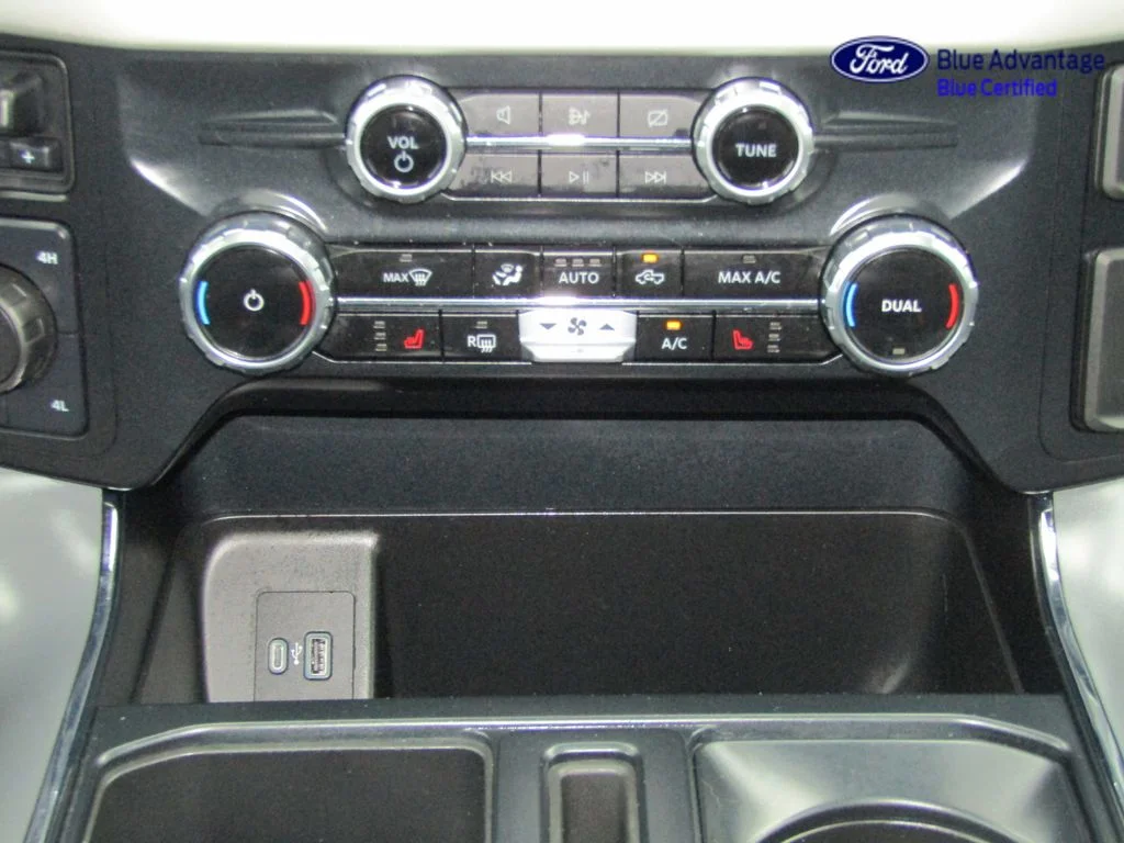 Certified Used 2023 Atlas Blue Metallic Ford XLT image 23