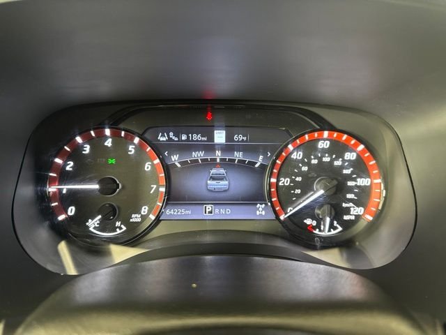 Used 2022 Super Black Nissan PRO-4X image 18