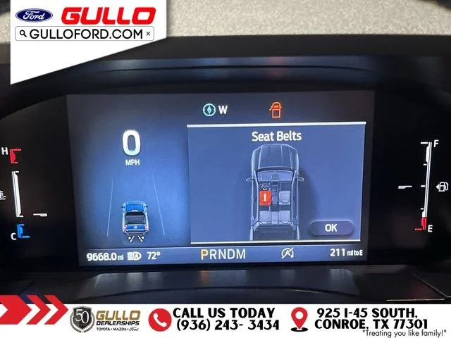 Used 2025 Gray Metallic Ford Lobo Standard image 24
