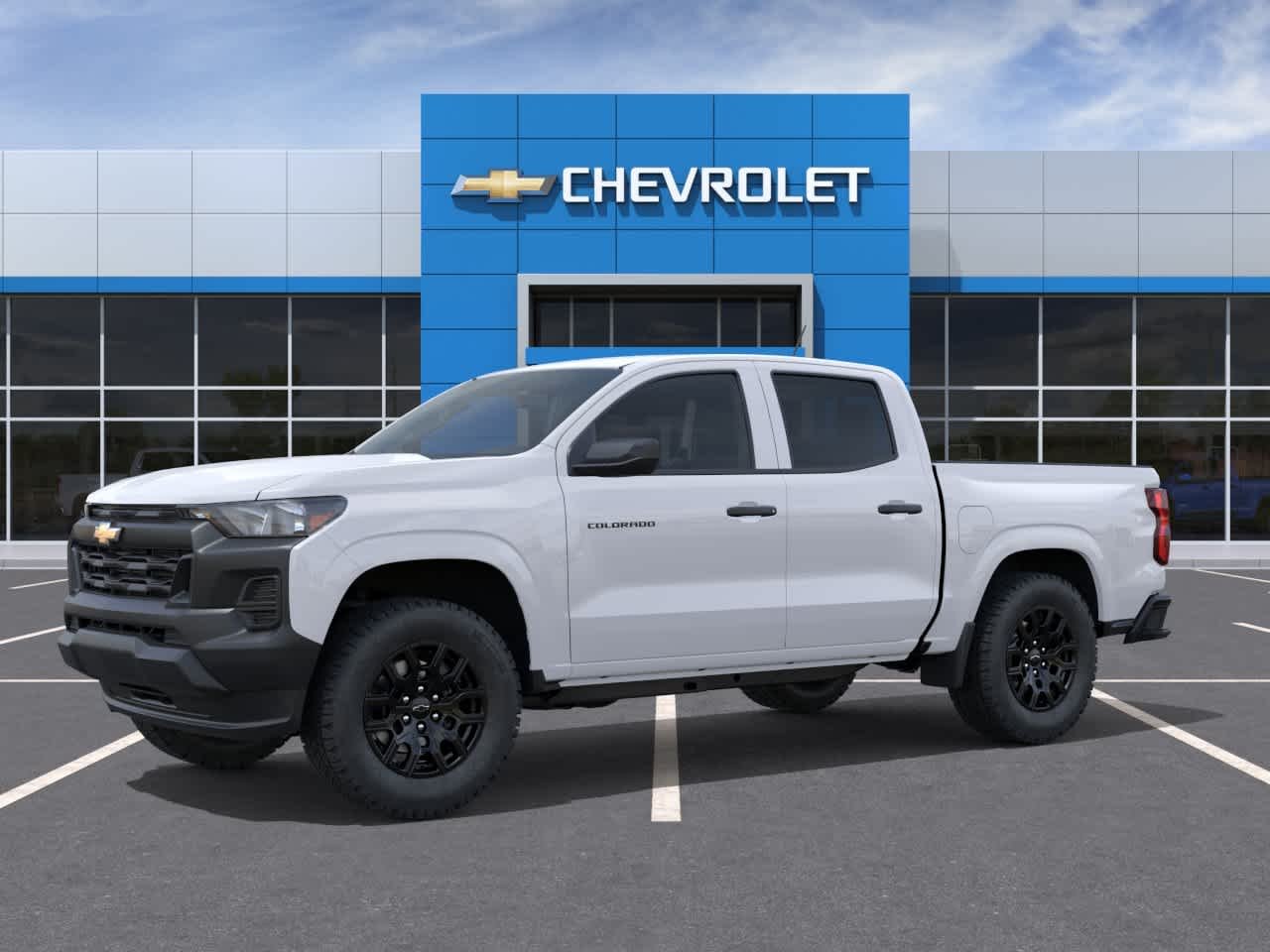 New 2026 Summit White Chevrolet WT image 2