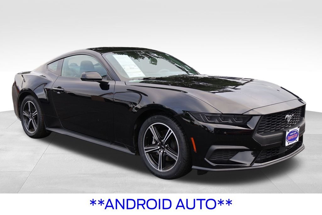 Used 2025 Shadow Black Ford EcoBoost Premium image 14