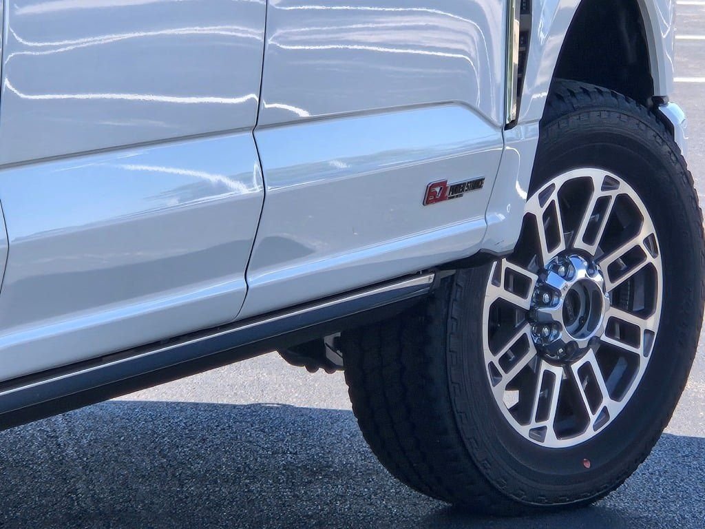 New 2026 Star White Metallic Tri-Coat Ford F-250® Platinum® image 15