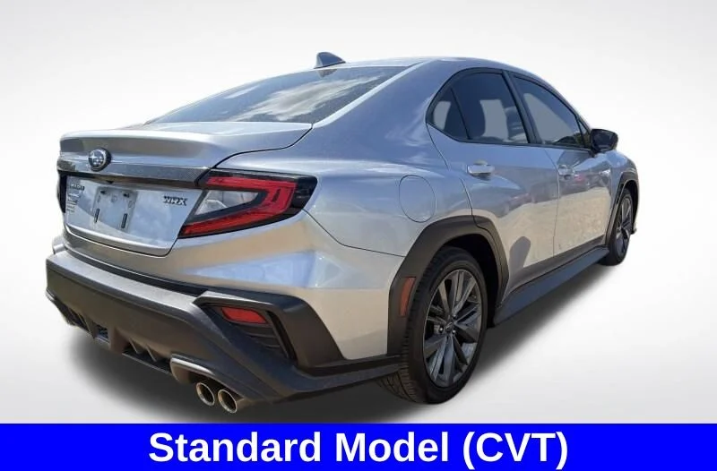 Used 2023 Silver Subaru Base image 4