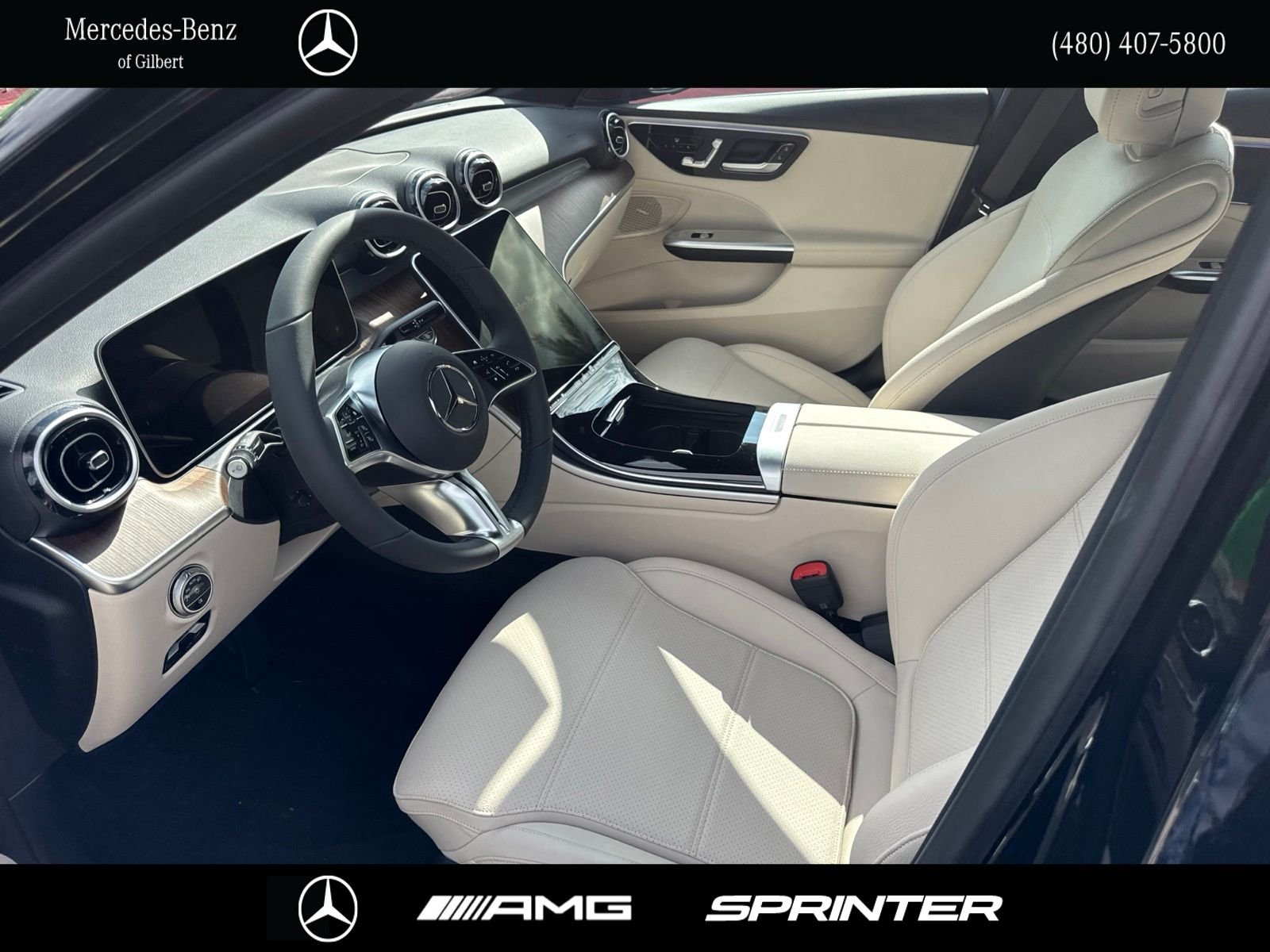 New 2026 Black Mercedes-Benz C 300 image 8