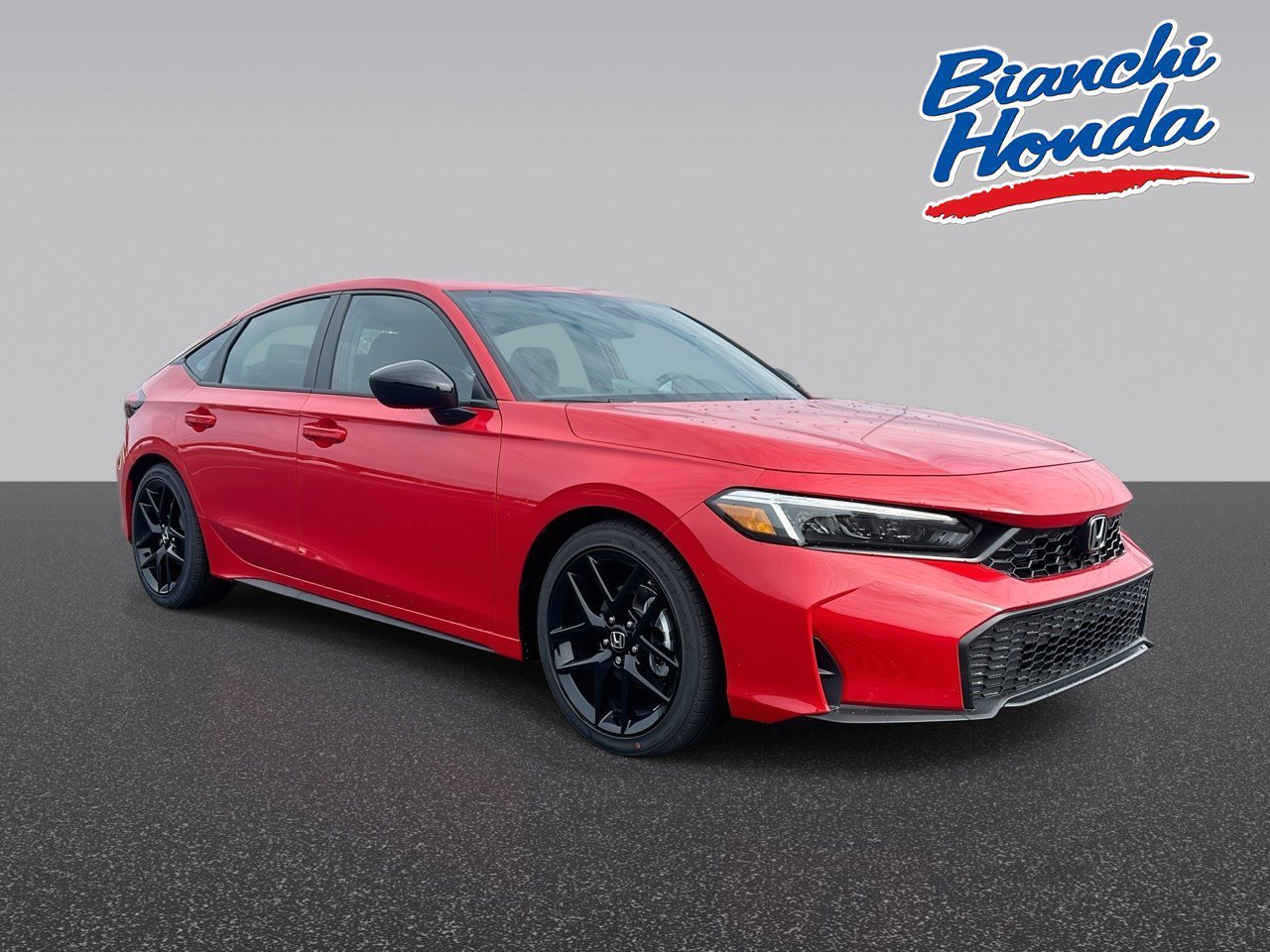 New 2026 Rallye Red Honda FWD Sport image 1