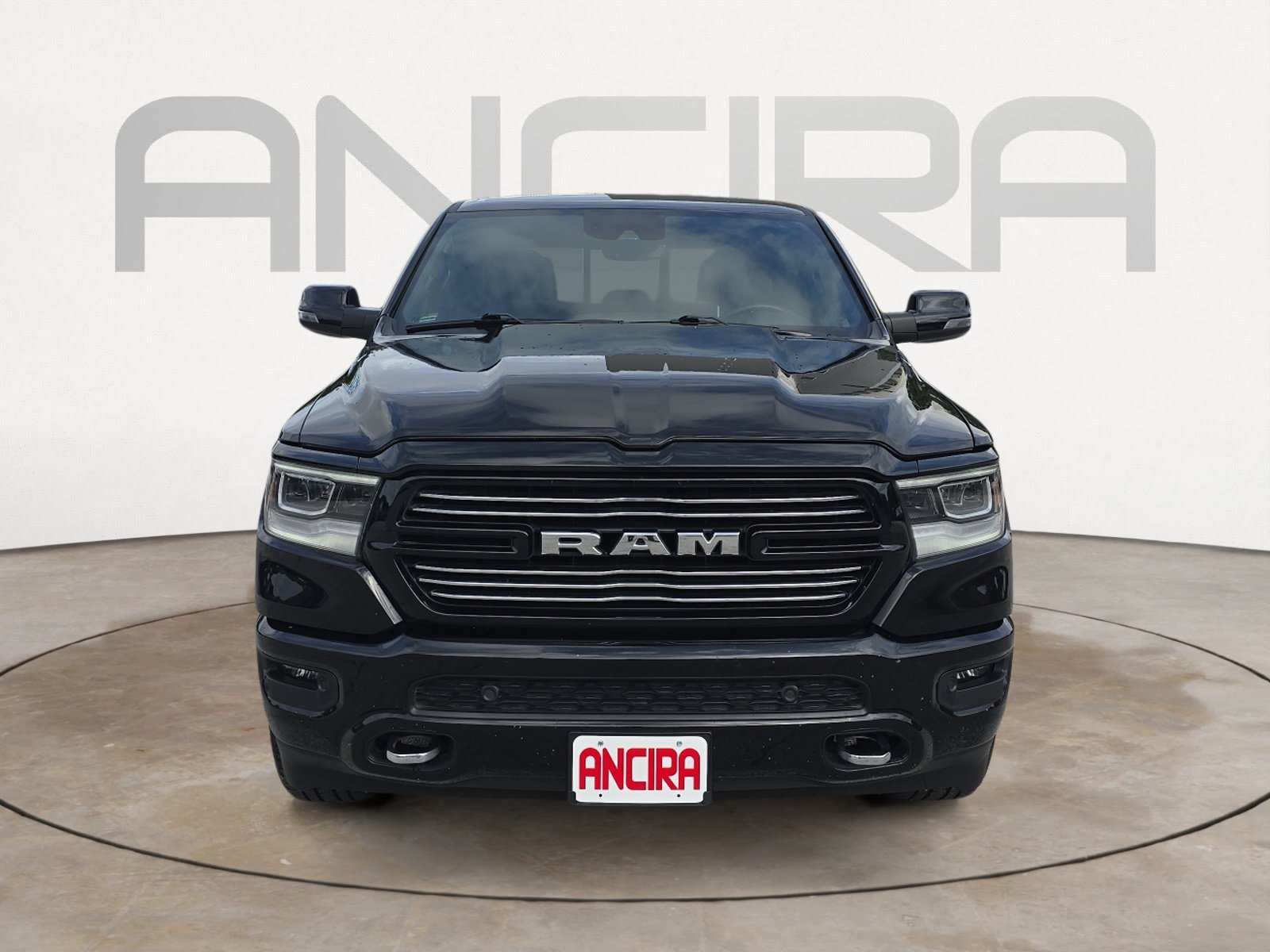 Certified Used 2024 Diamond Black Crystal Pearlcoat Ram Laramie image 5