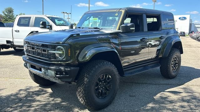 New 2026 Shelter Green Metallic Ford Raptor image 2
