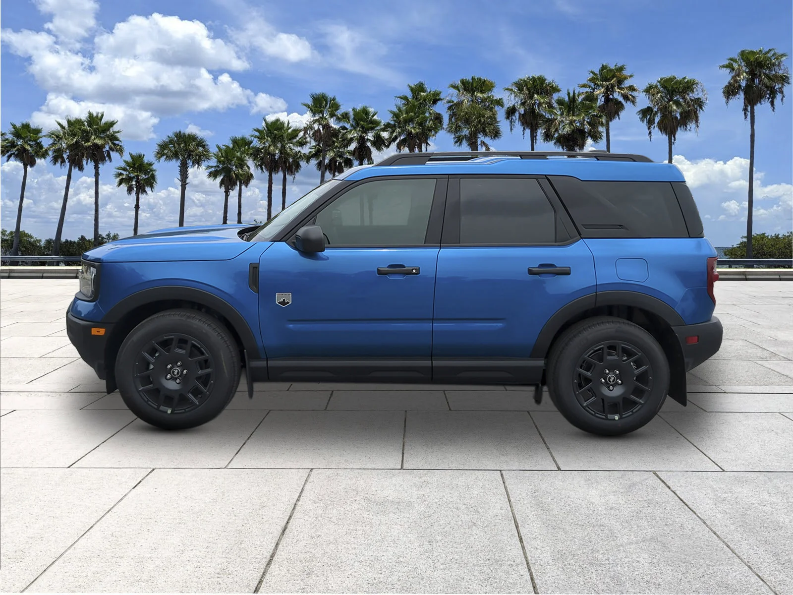 New 2026 Velocity Blue Metallic Ford Big Bend® image 4