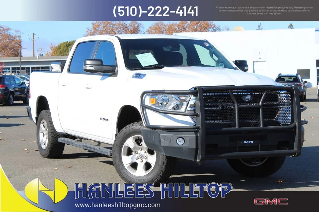 2022 RAM 1500 Big Horn/Lone Star 4x4 Crew Cab 5'7's photo