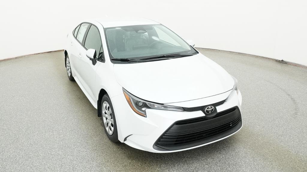 New 2026 Wind Chill Pearl Toyota LE image 35
